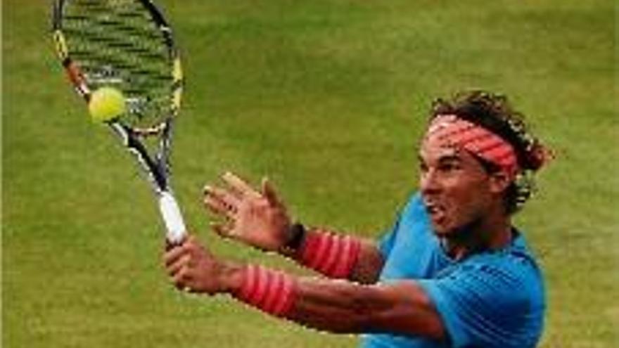 Nadal debuta amb victòria sobre l&#039;herba del torneig de Stuttgart