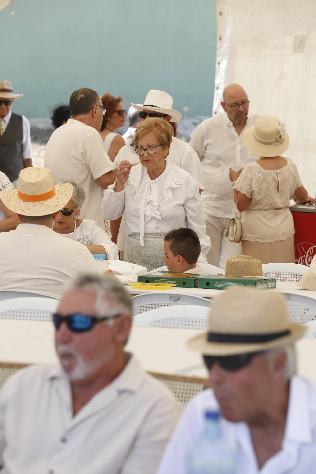 EN IMÁGENES | Popular comida de indianos en Trasona