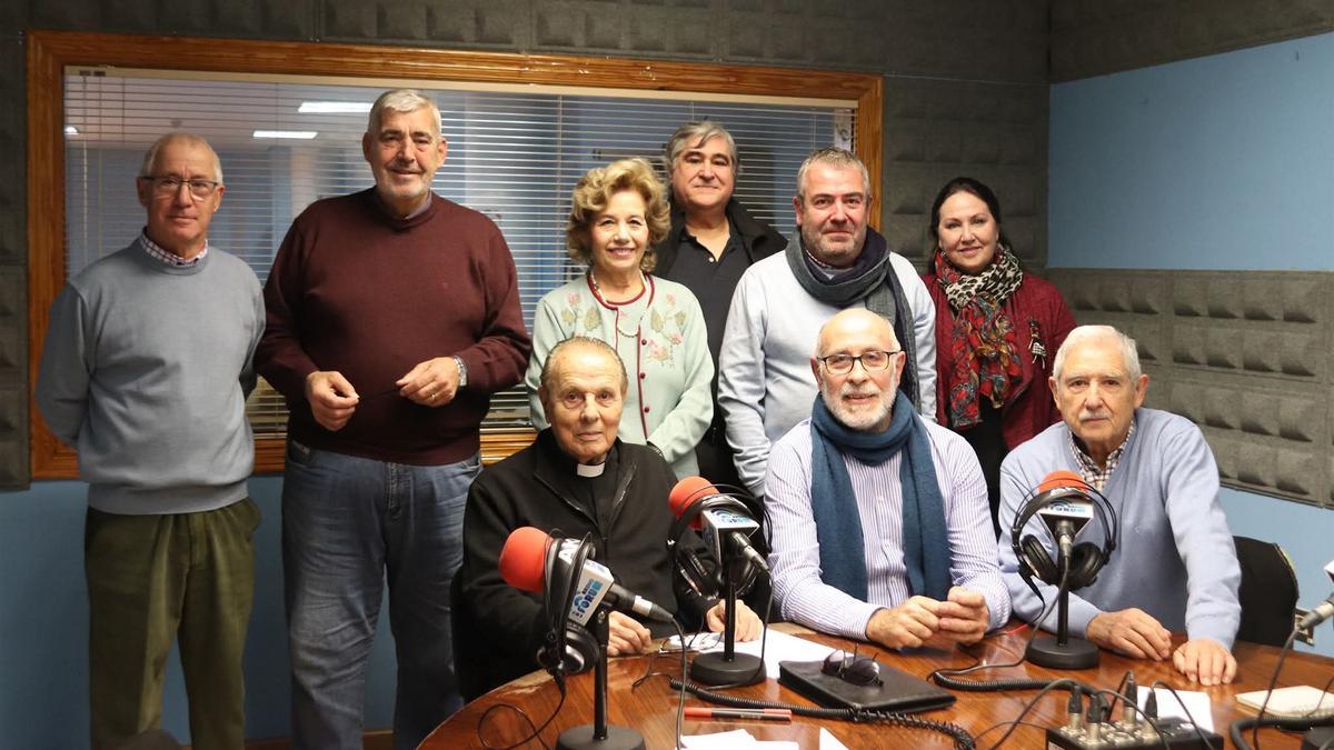 Participantes en la campaña del Mochuelo de Mérida.