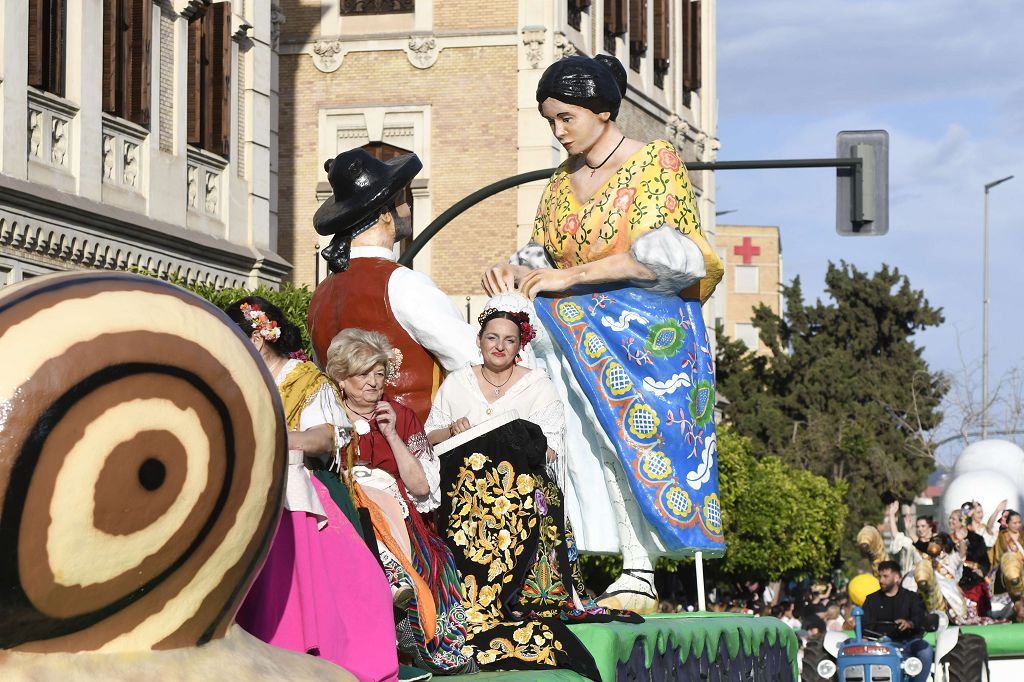 Las mejores imágenes del desfile del Bando de la Huerta de Murcia 2025 (I)