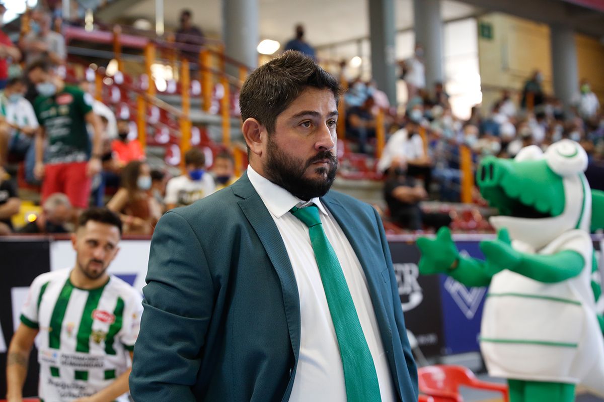 El Córdoba Futsal contra el Palma en imágenes