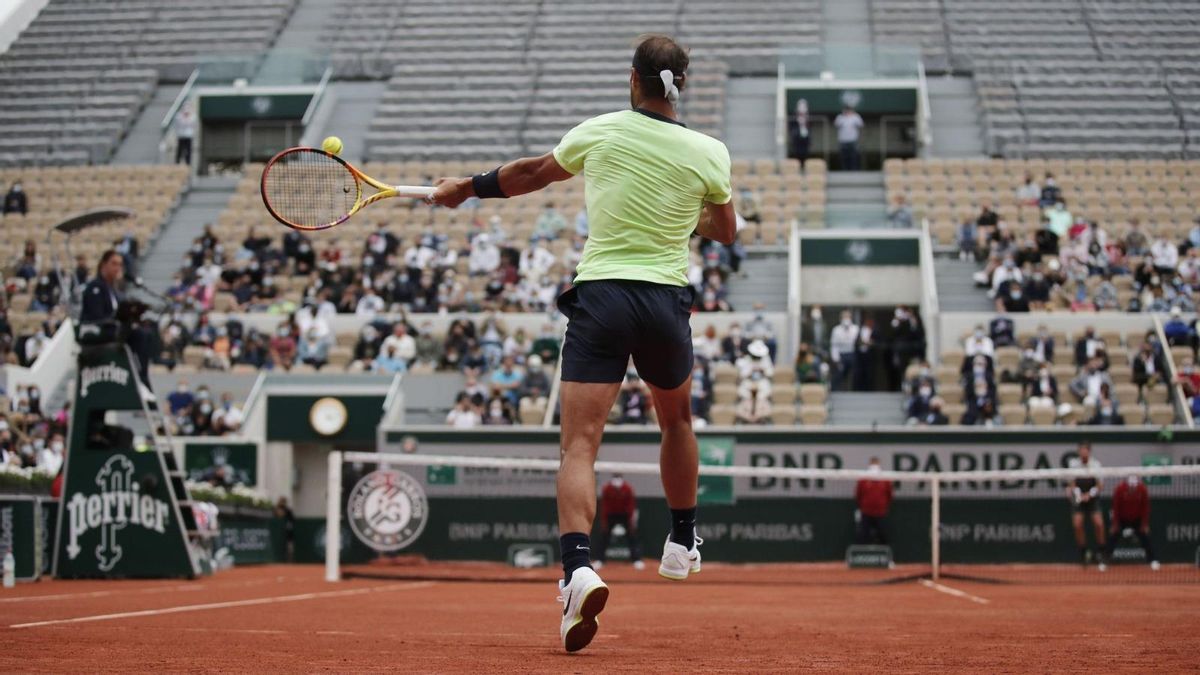 Nadal entra a vuitens de Roland Garros per 16a vegada