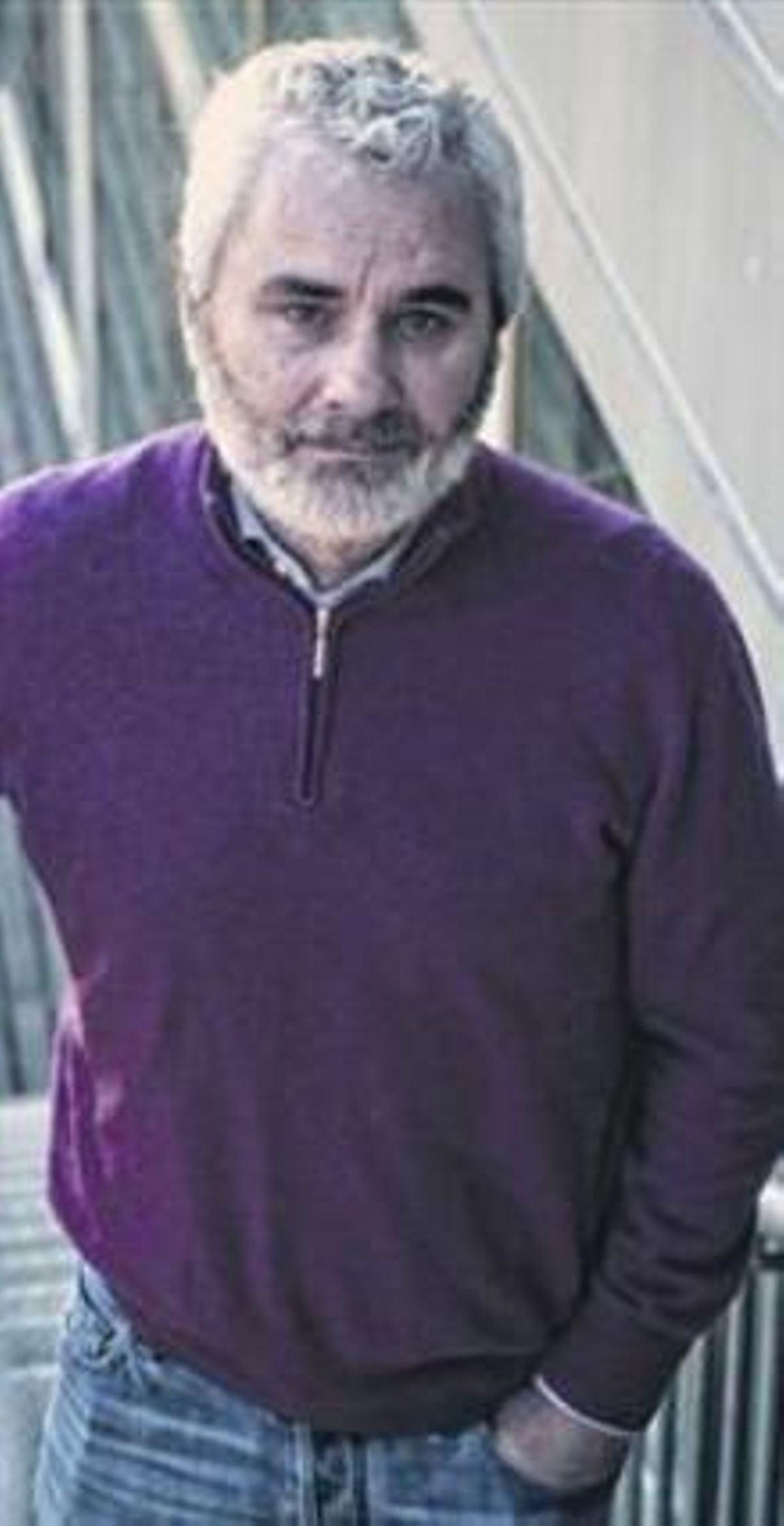 El nou director del CMRB, la setmana passada. El nou director del CMRB, la setmana passada.