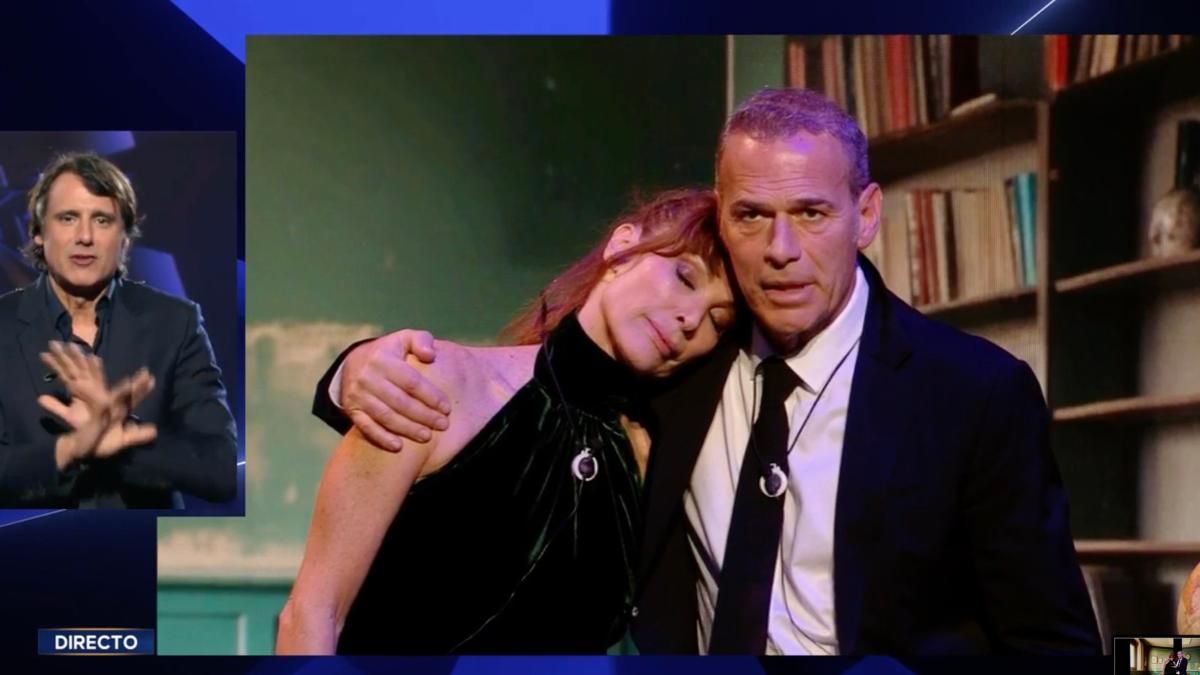 Momentazo de Cristina Piaget en GH DÚO