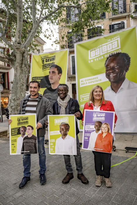 Arranca en Mallorca la campaña electoral más incierta