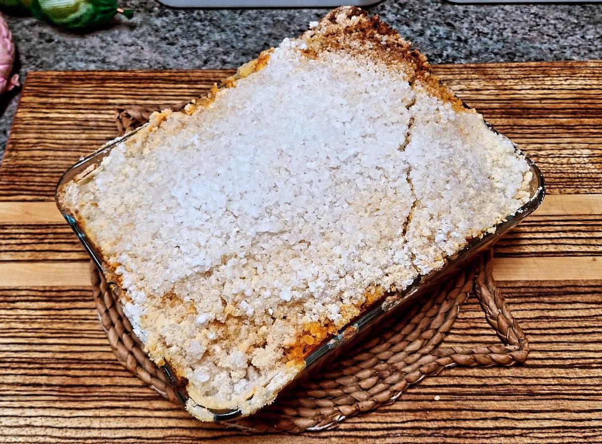 FOTOGALERÍA | El 'Thanksgiving' rural y extremeño del influencer Paco Jarillo con su pavo a la sal