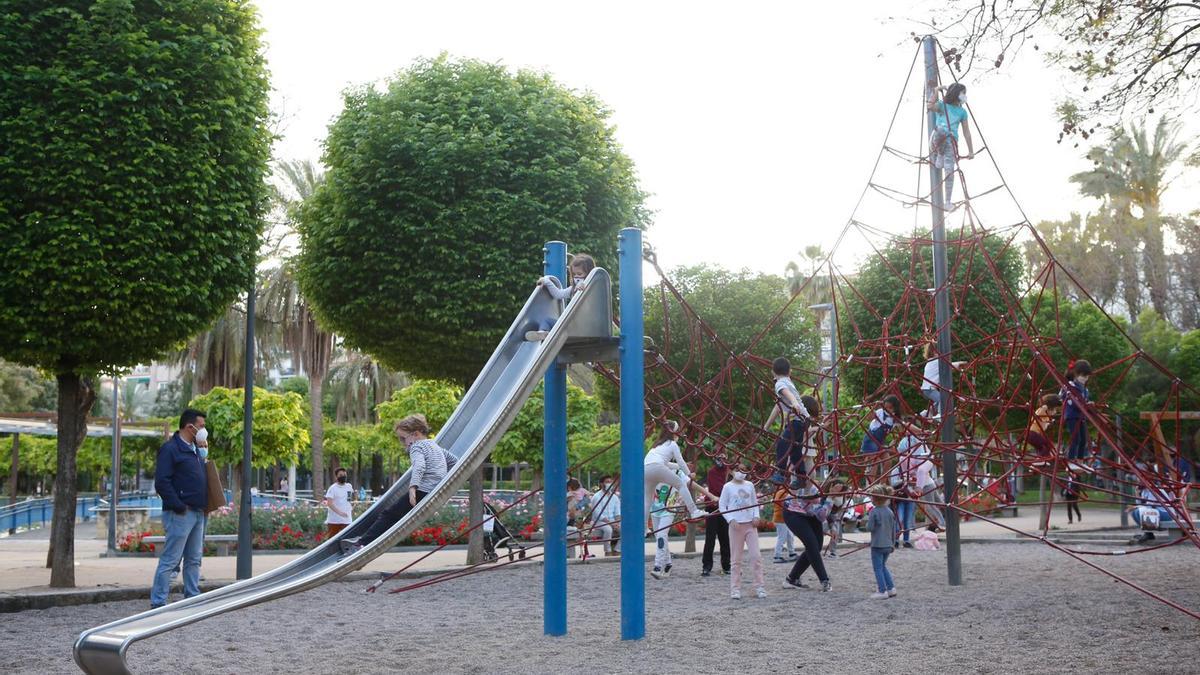 Jardines Juan Carlos I en Córdoba.