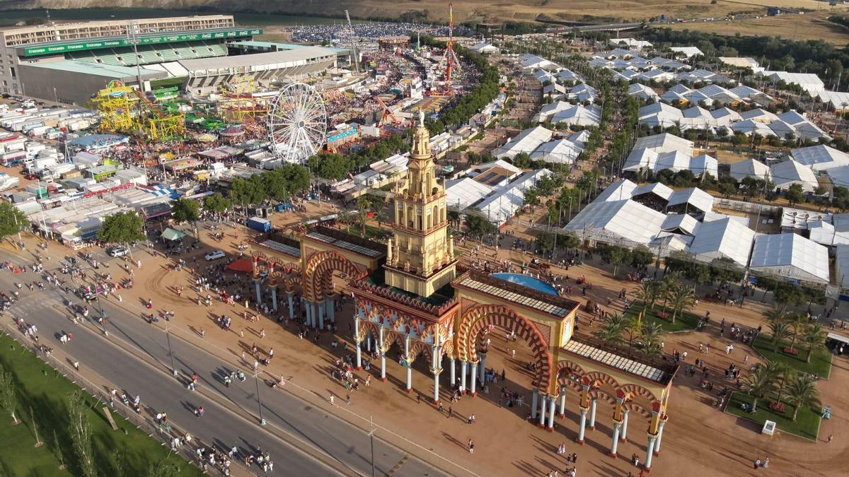 FERIA DE CÓRDOBA 2023 Las espectaculares imágenes de la Feria de