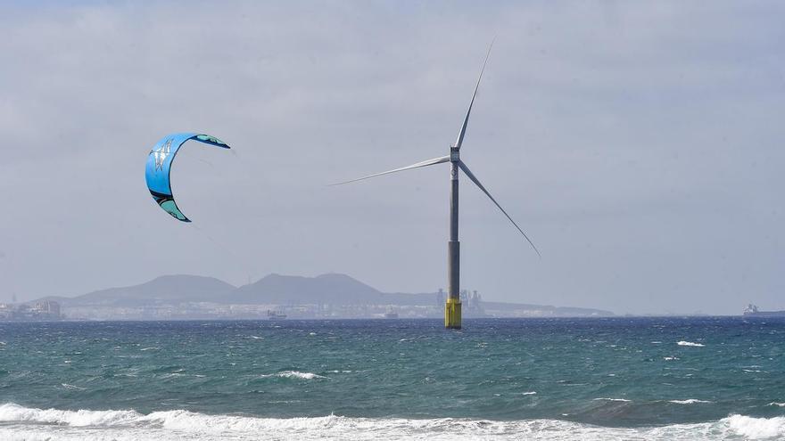 La ULPGC exporta a Estonia su modelo para implantar energía eólica en el mar