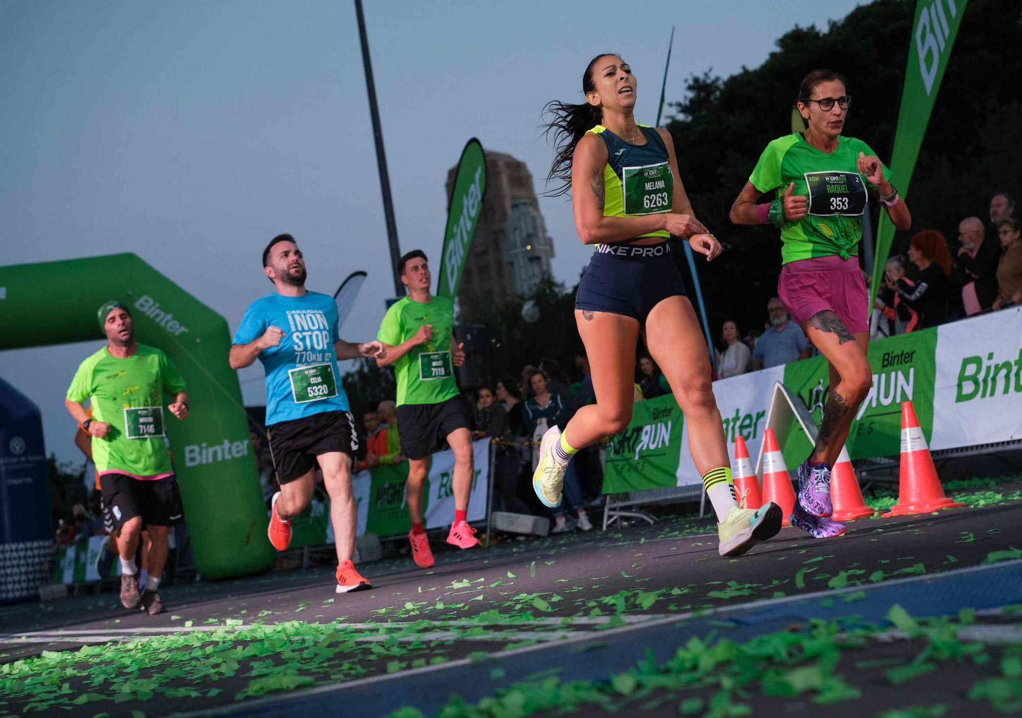 Carrera Binter NigthRun