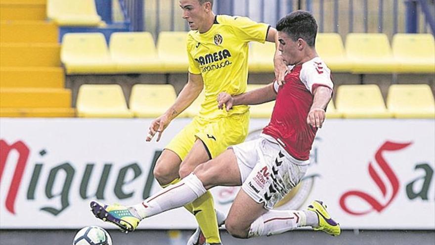 Derbi de juveniles entre el Villarreal y el Roda en directo hoy por TVCS
