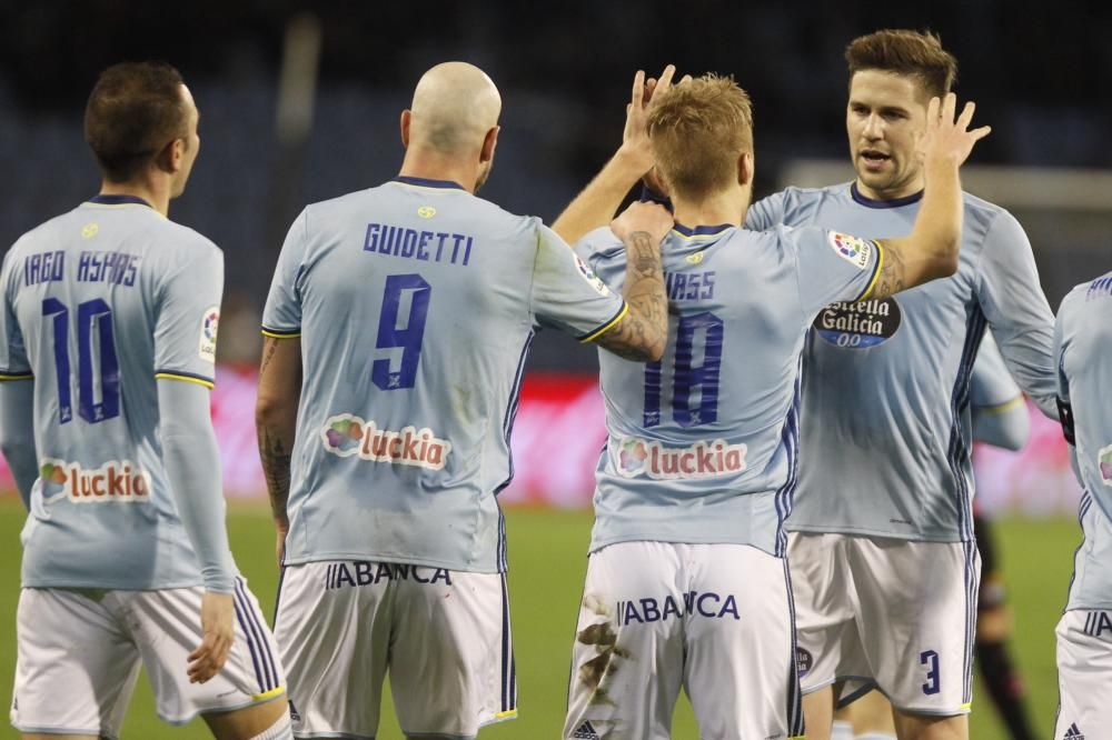 El Celta - Espanyol, en fotos