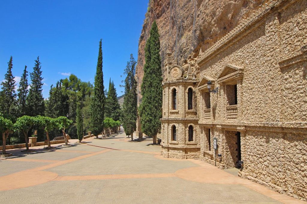 Santuario de la Virgen de la Esperanza en Calasparra, Murcia