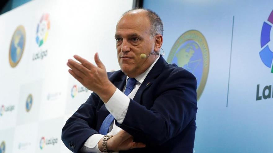 Javier Tebas.