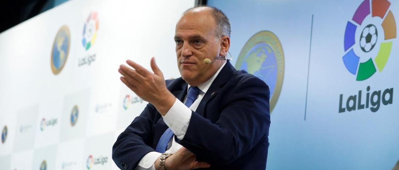 Javier Tebas.