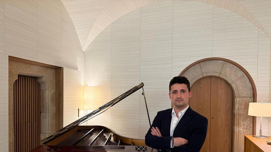 Ignacio Iglesias, el joven de Plasencia que se ha quedado en Extremadura de la mano de Atrio