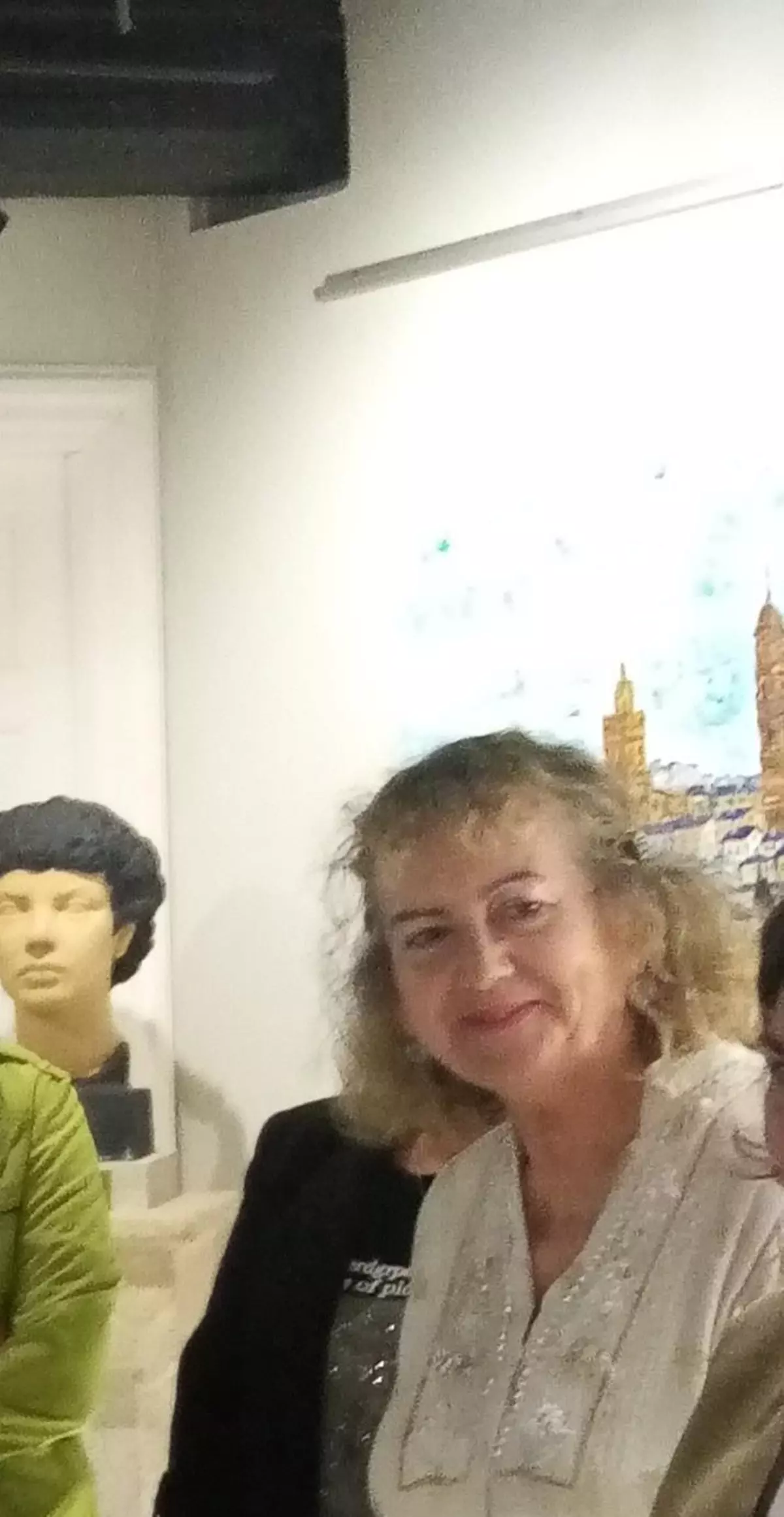 Muestra sobre reciclaje de María José Rodríguez en Curtis