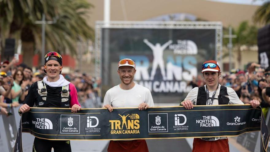 Jonathan Albon escala a lo más alto en la Classic de The North Face Transgrancanaria 2026