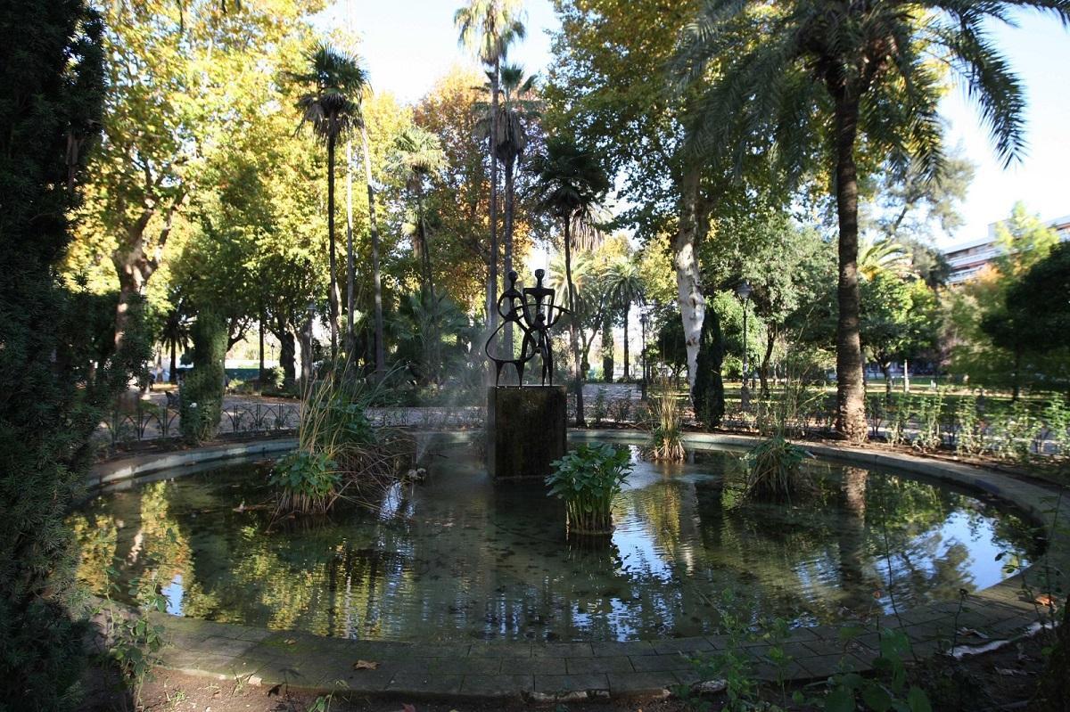 Los Jardines de la Agricultura. Los ciudadanos han podido notar la presencia en este zona, así como en otras muchas zonas verdes