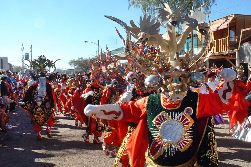 Las Danzas de Diablos a la Virgen del Carmen, Reina y Madre de Chile
