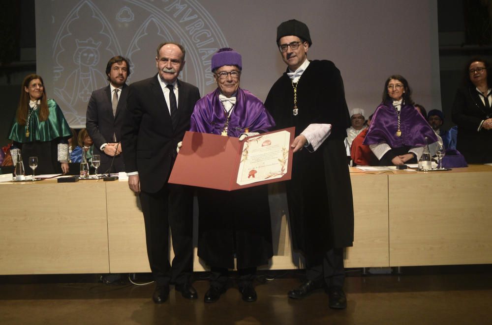 Santo Tomás de Aquino en la Universidad de Murcia