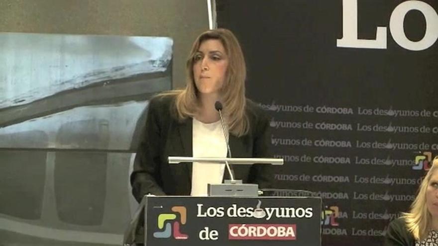 Conferencia íntegra de Susana Díaz en Los Desayunos de CÓRDOBA