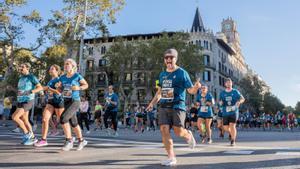 13.000 corredors participen en la Cursa de la Mercè