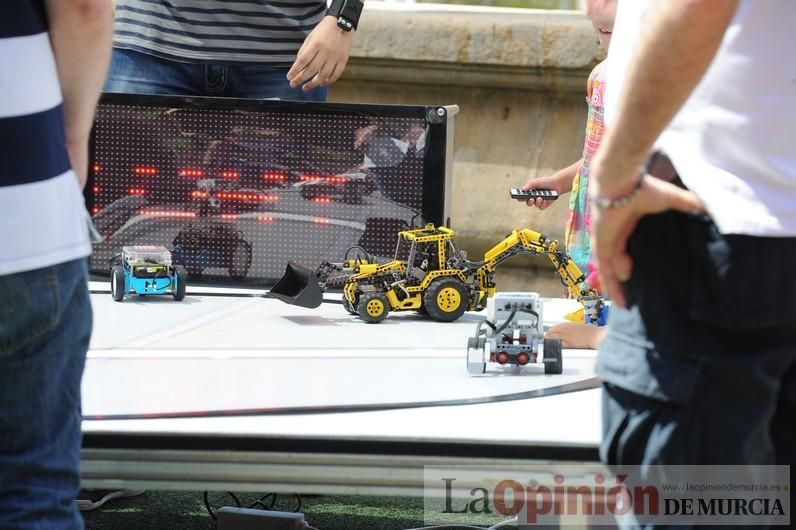 Drones y realidad virtual en la Plaza Circular de Murcia