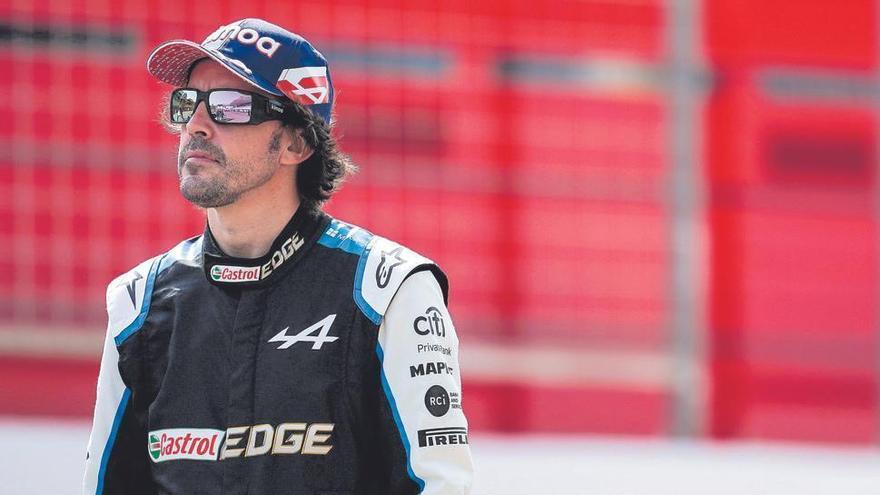 Fernando Alonso cambia su discurso con Esteban Ocon en Alpine