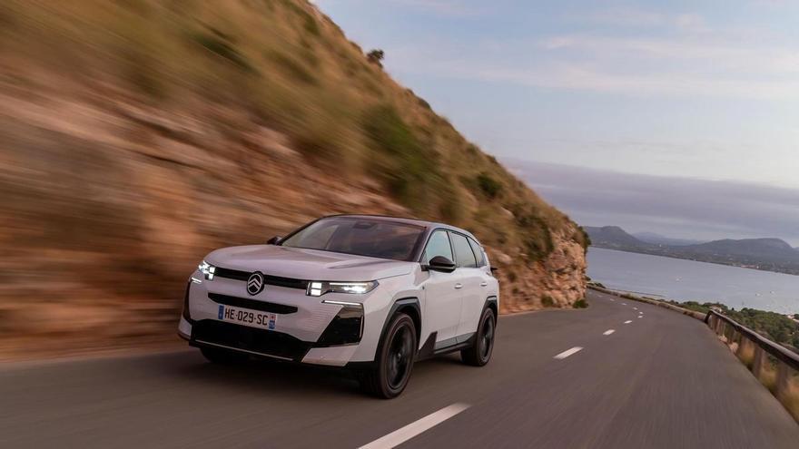 C5 Aircross, líder en confort, seguridad y polivalencia