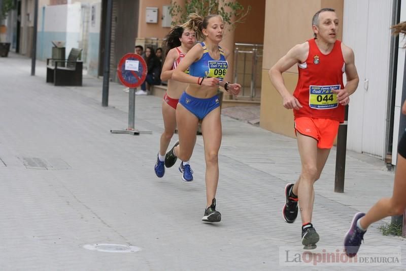 Carrera pedestre en Ceutí