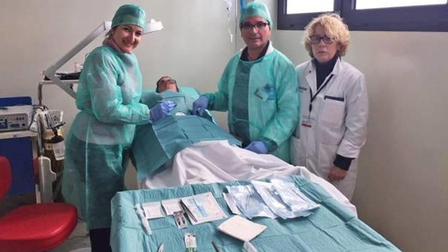 El centro de salud de Xixona incorpora la cirugía menor ocho años después de su ampliación
