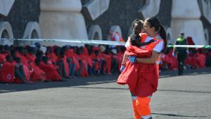 Otros 630 migrantes llegan a El Hierro y Los Cristianos al ser socorridos en el Atlántico