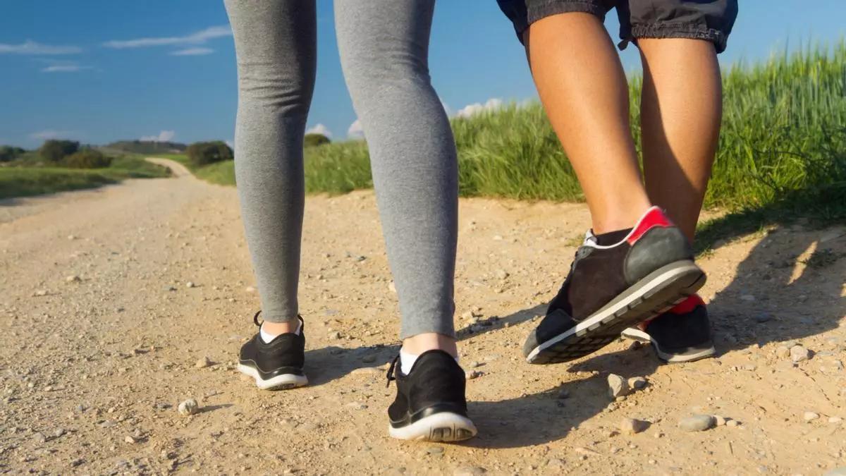 Los entrenadores ya coinciden: "Caminar 1 hora 7 días a la semana con un ritmo de paseo de abuelo son 75.000 calorías al año"