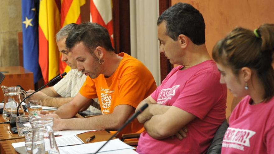 Garcés, Masdeu i Tomàs els tres regidors de la CUP a Manresa.