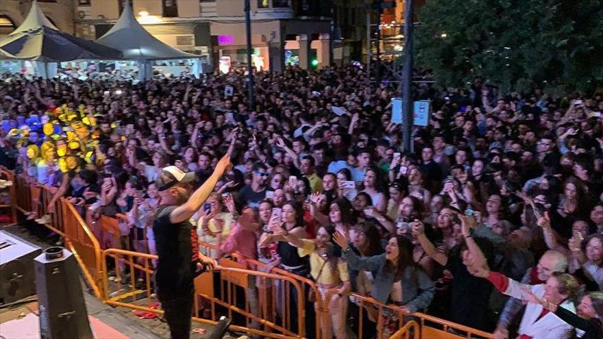 Lleno total en el día grande de feria