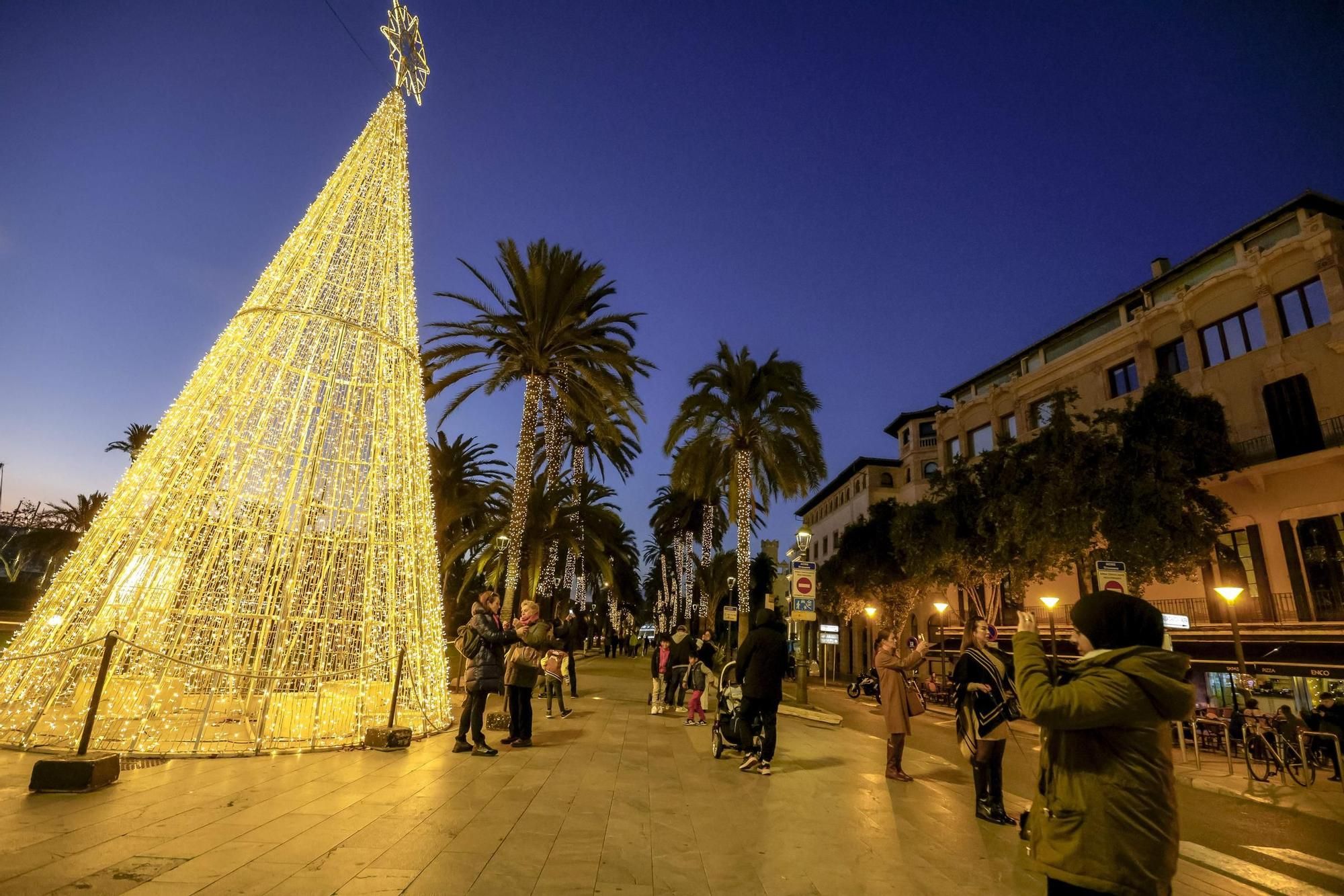 Paseos y churros 'post' Navidad