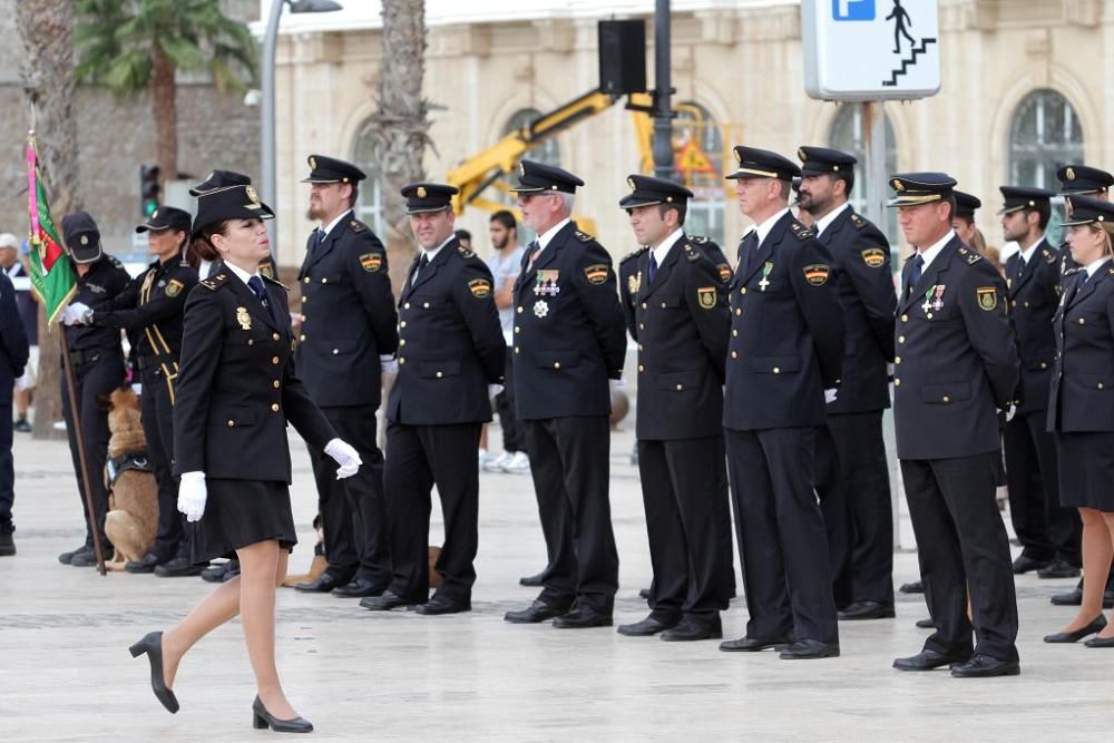 Día de la Policía Nacional en Cartagena