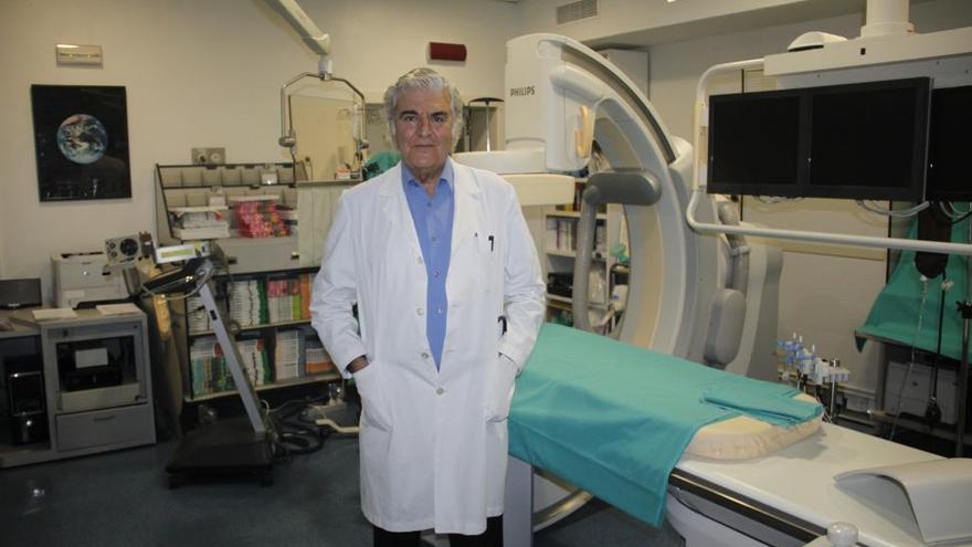 El Hospital de Cruz Roja aplica una técnica novedosa en pacientes con infarto de miocardio