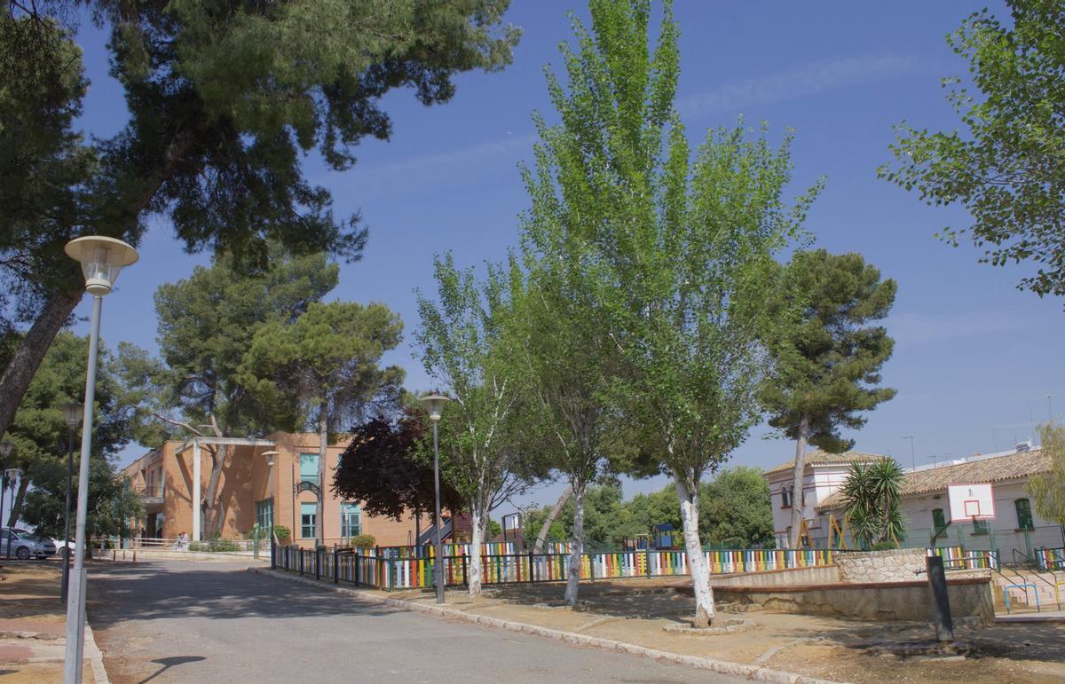 El parque de Los Pinos de Puente Genil, en una imagen de archivo.
