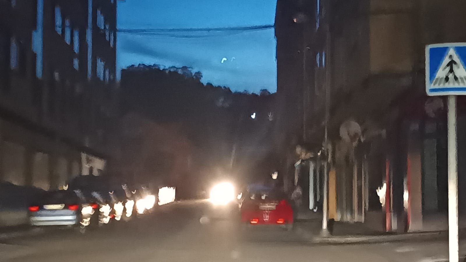 El apagón en O Morrazo
