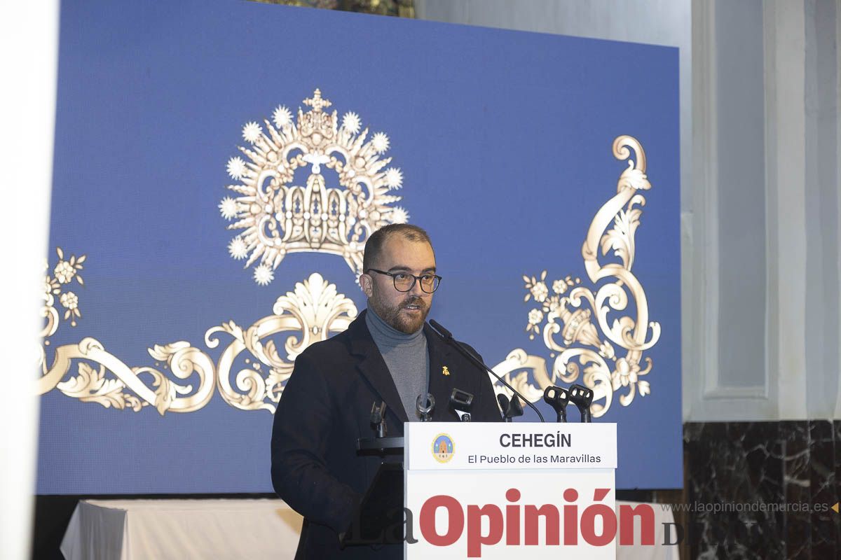 Así se vivió la presentación del Año Jubilar de la Virgen de las Maravillas en Cehegín