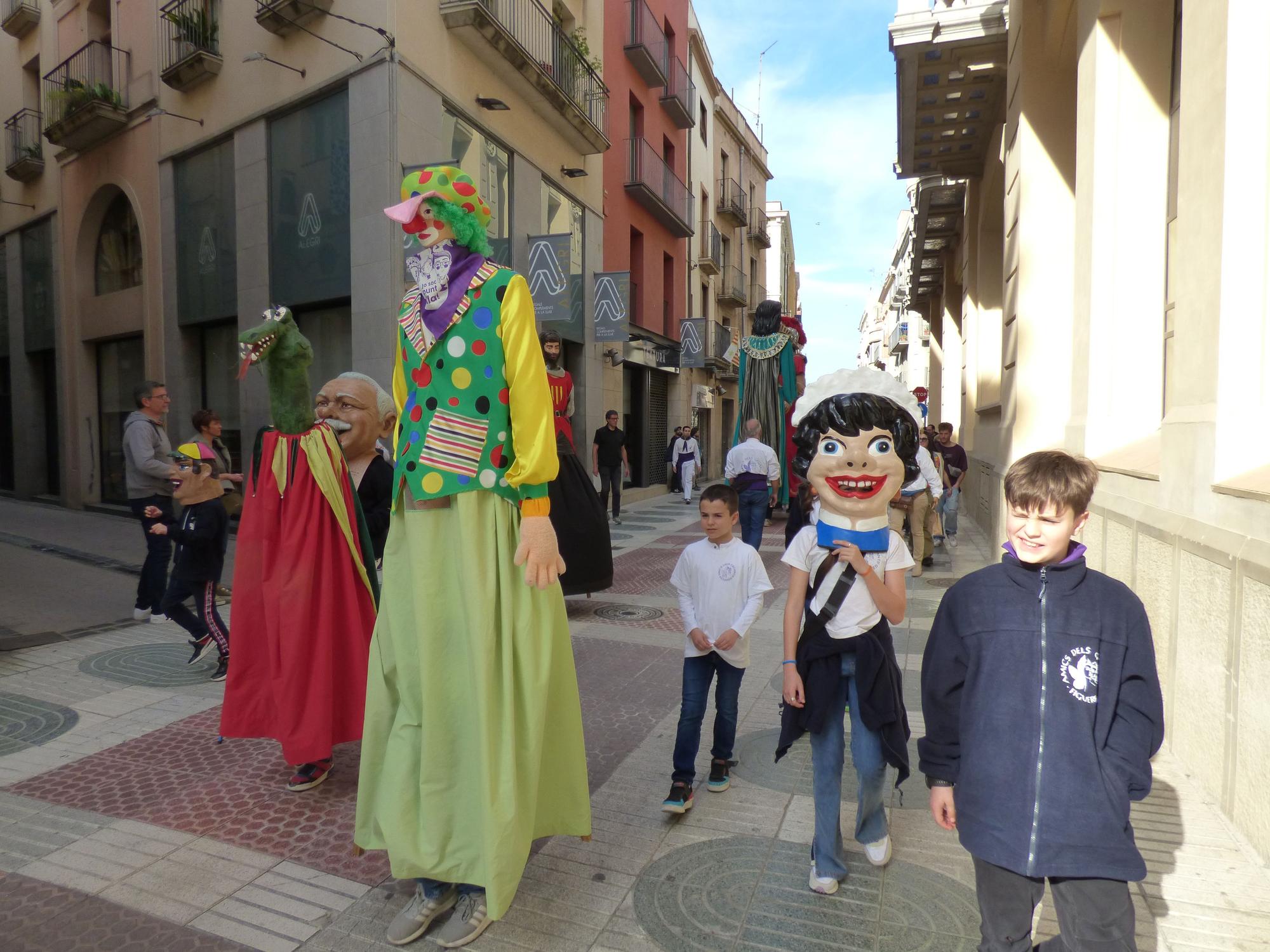 El Populària ressona pels carrers de Figueres