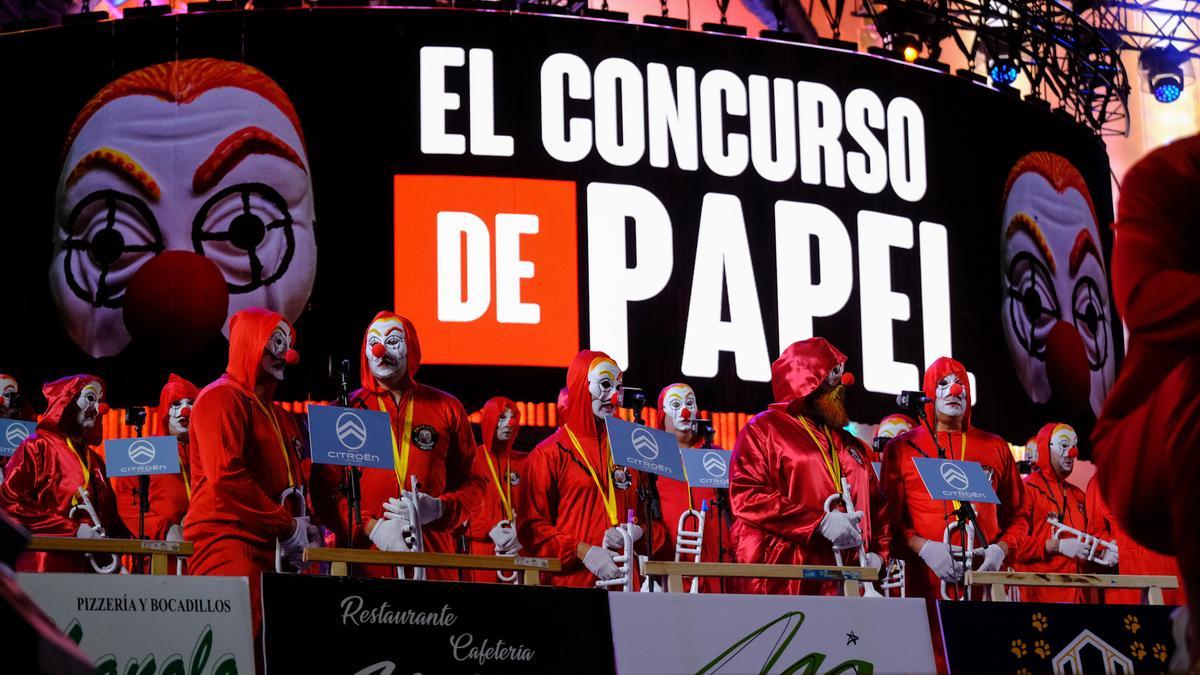 CARNAVAL DE LAS PALMAS 2023: Palmarés del Concurso de Murgas, Los  Chancletas, murga ganadora