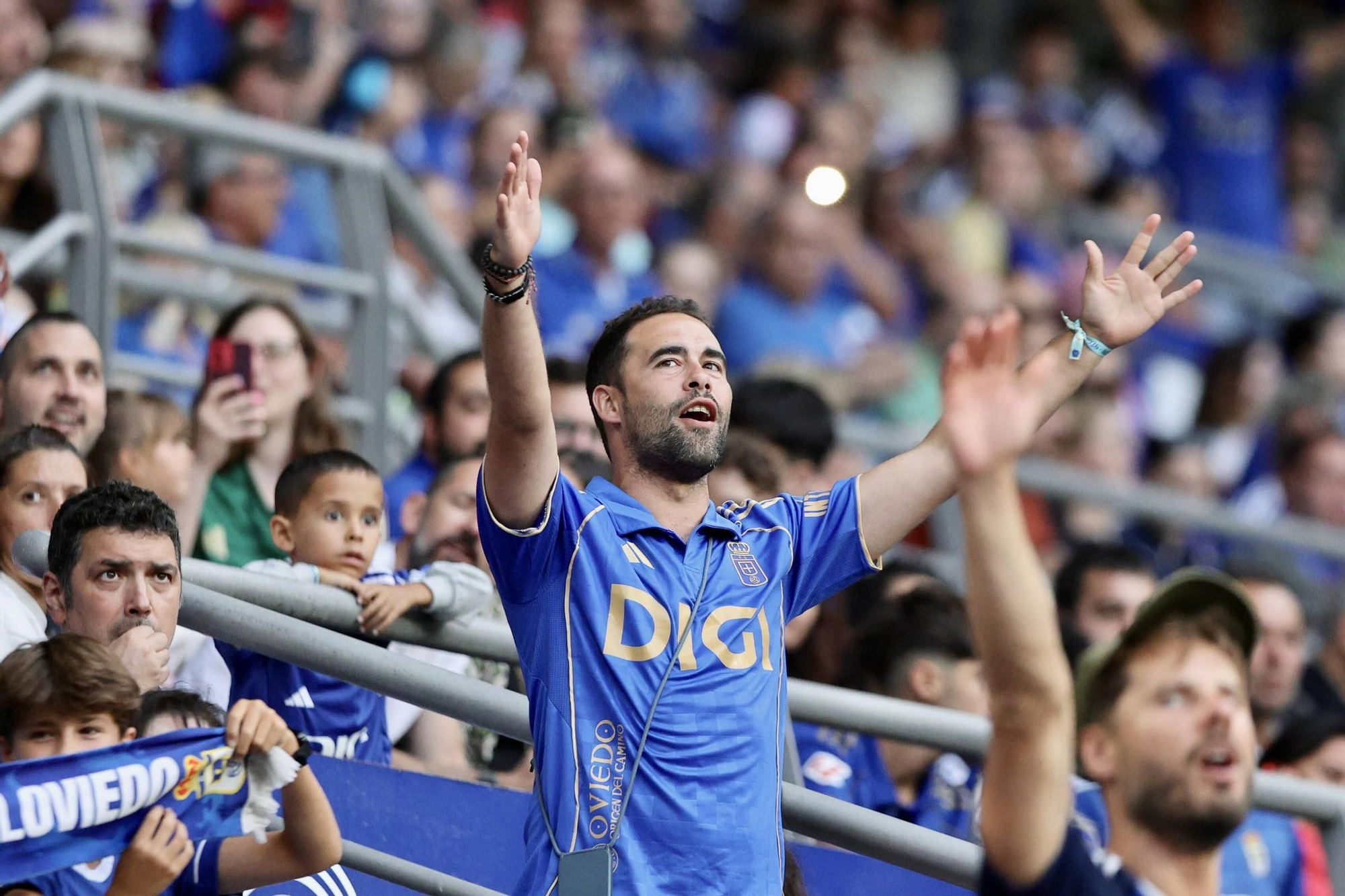 Celebración del Garra Fest,  la gran fiesta del Real Oviedo por su centenario