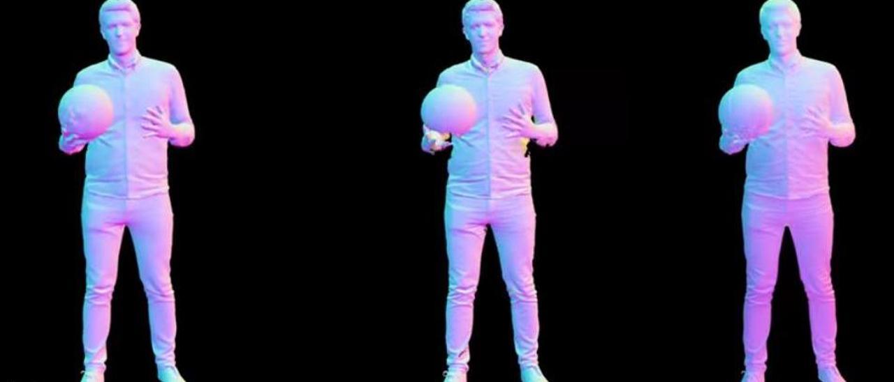 El investigador de la UA que fichó Google desarrolla nuevos hologramas 3D hiperrealistas