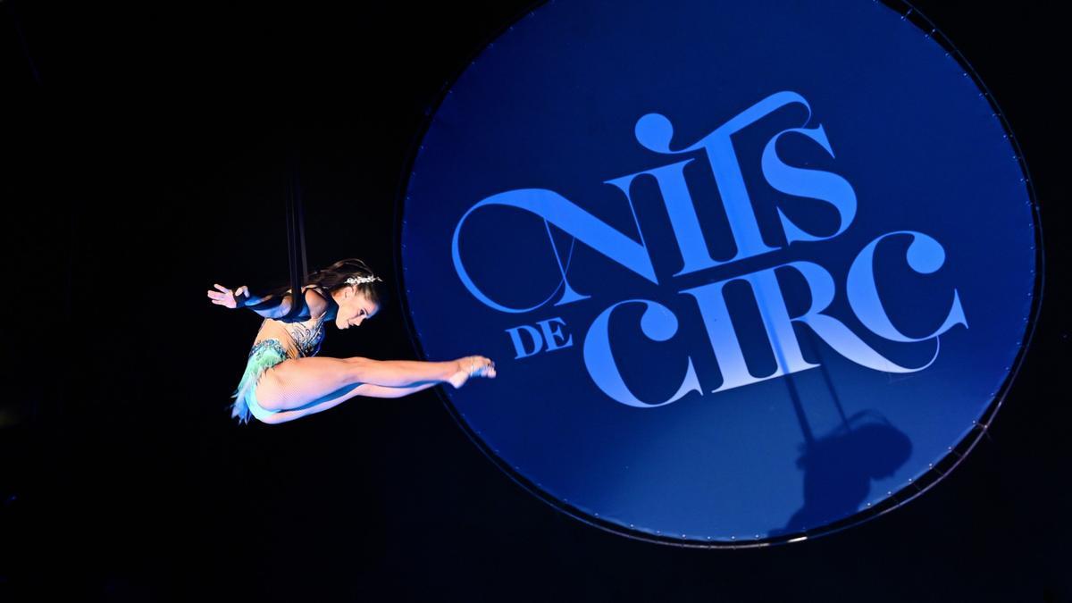 Els espectacles aeris són el pal de paller de la tercera edició de Nits de Circ.