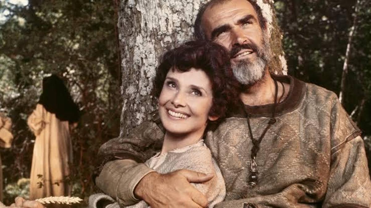 ‘Robin and Marian’ (1976), drama romántico dirigido por Richard Lester en el que un Robin envejecido (Sean Connery), reunido con Lady Marian (Audrey Hepburn) una vez ella se ha convertido en madre superiora, niega que las historias que circulan sobre él sean ciertas.