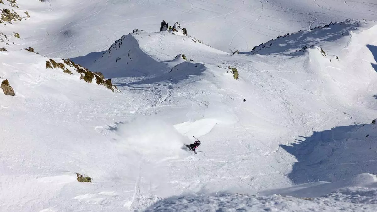 El Freeride World Tour arranca en Baqueira Beret