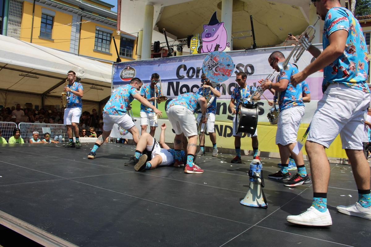 El Concurso Nacional de Charangas de Sotrondio, en imágenes